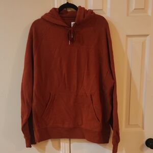 Men's Rust Hoodie